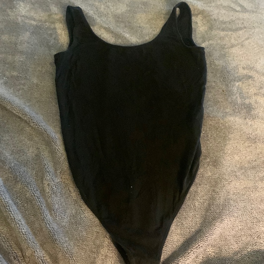 Black body suit